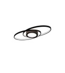 Lampy sufitowe - Trio GALAXY  Sufitowa LED zintegrowany antracyt R62991142 - product 1