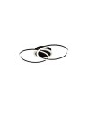 Trio VENIDA  Sufitowa LED czarny R62783132