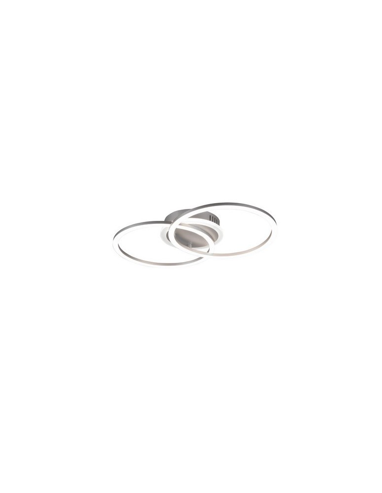 Lampy sufitowe - Trio VENIDA  Sufitowa LED szary R62783187 - produkt kolory-swiatla.pl 1