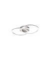 Trio VENIDA  Sufitowa LED szary R62783187