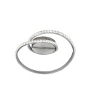 Lampy sufitowe - Trio RUBIN  Sufitowa LED szary R62021105 - product 1