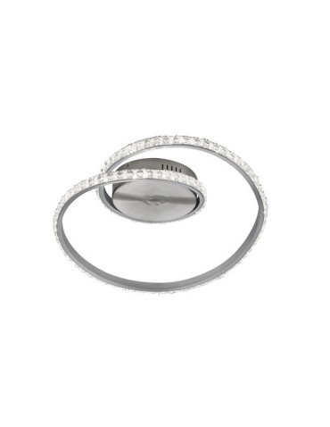Trio RUBIN  Sufitowa LED szary R62021105