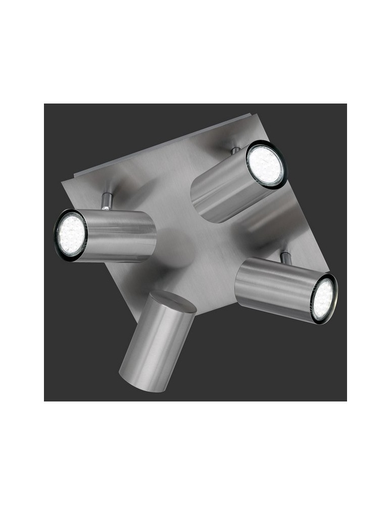 Lampy sufitowe regulowane - spoty - TRIO MARLEY Nikiel mat 802430407 - produkt kolory-swiatla.pl 1