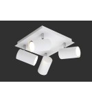 Lampy sufitowe regulowane - spoty - TRIO MARLEY Biały 802430401 - product 1