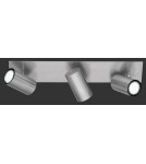 Lampy sufitowe regulowane - spoty - TRIO MARLEY Nikiel mat 802400307 - product 1