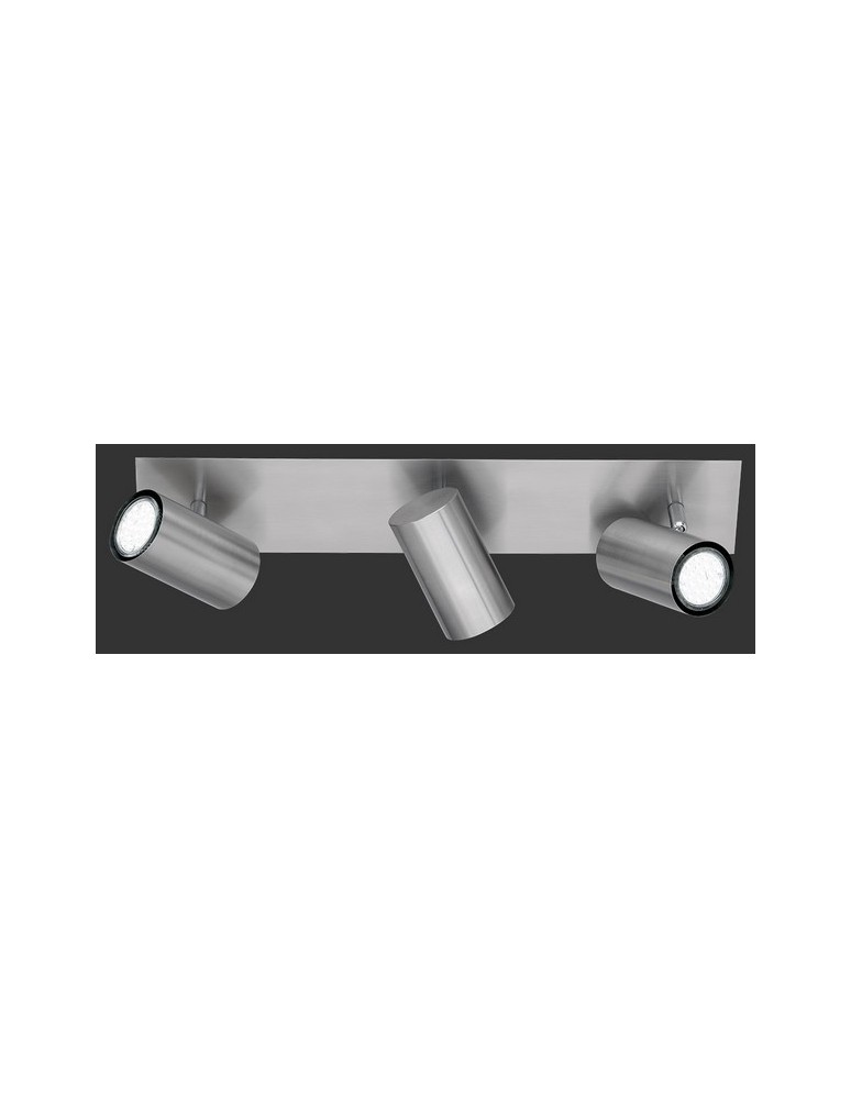 Lampy sufitowe regulowane - spoty - TRIO MARLEY Nikiel mat 802400307 - produkt kolory-swiatla.pl 1