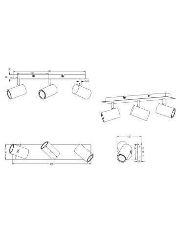 TRIO MARLEY Nikiel mat 802400307 - produkt 2