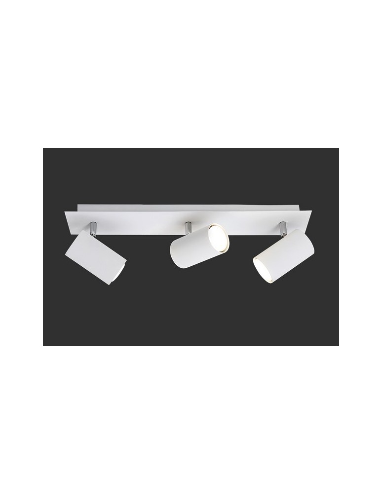 Lampy sufitowe regulowane - spoty - TRIO MARLEY Biały 802400301 - produkt kolory-swiatla.pl 1