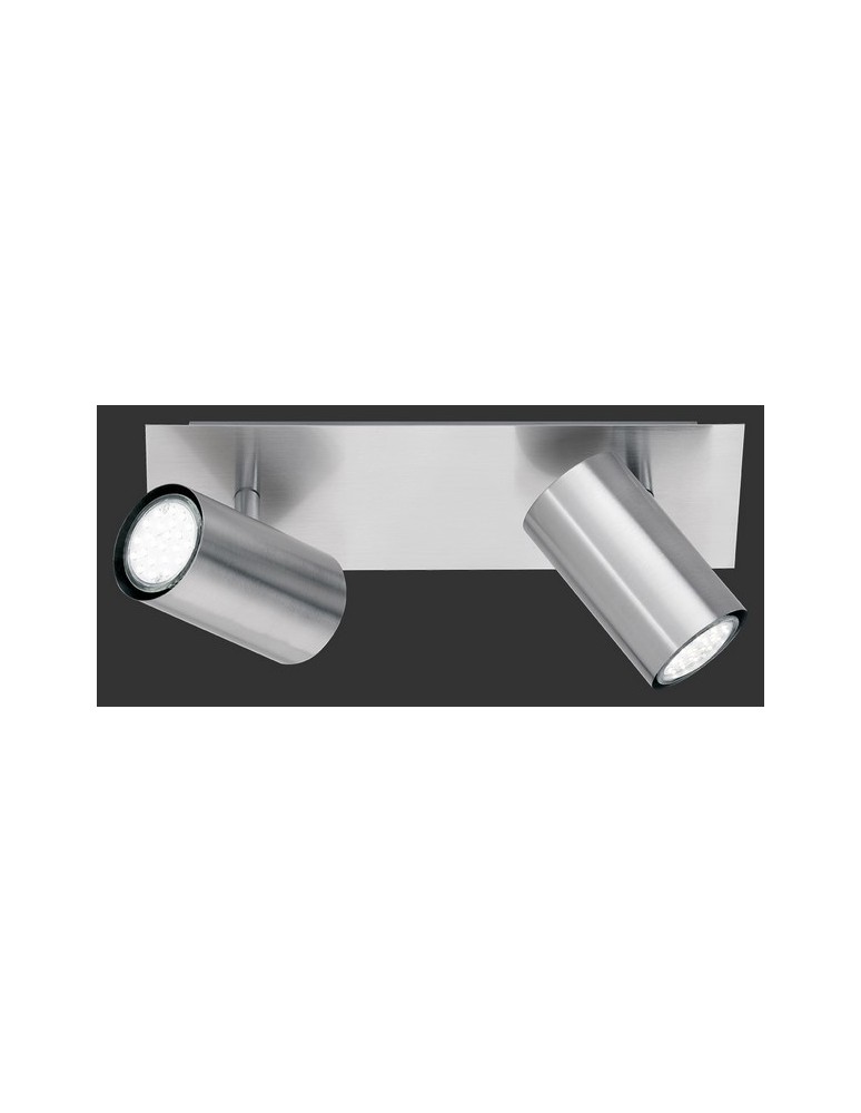 Lampy sufitowe regulowane - spoty - TRIO MARLEY Nikiel mat 802400207 - produkt kolory-swiatla.pl 1