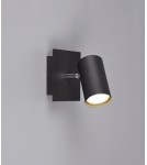 Reflektory ścienne - TRIO MARLEY  Ścienna 1xGU10 czarny 802400132 - product 1