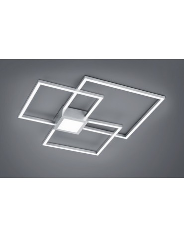 TRIO HYDRA  Sufitowa 1xLED nikiel mat 676210407