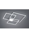 TRIO HYDRA  Sufitowa 1xLED nikiel mat 676210407