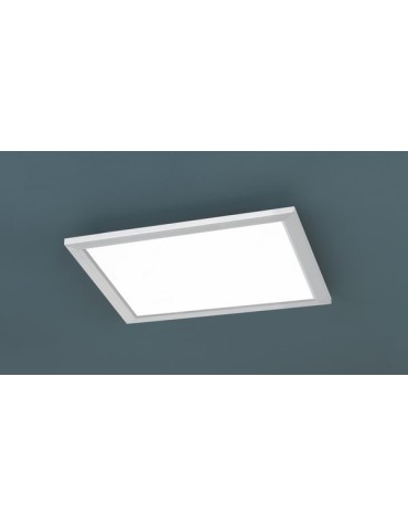 TRIO PHOENIX Sufitowa 1 x SMD LED, 15W, 3000K, 1500Lm, 30x30cm, H:4,0cm 674013007