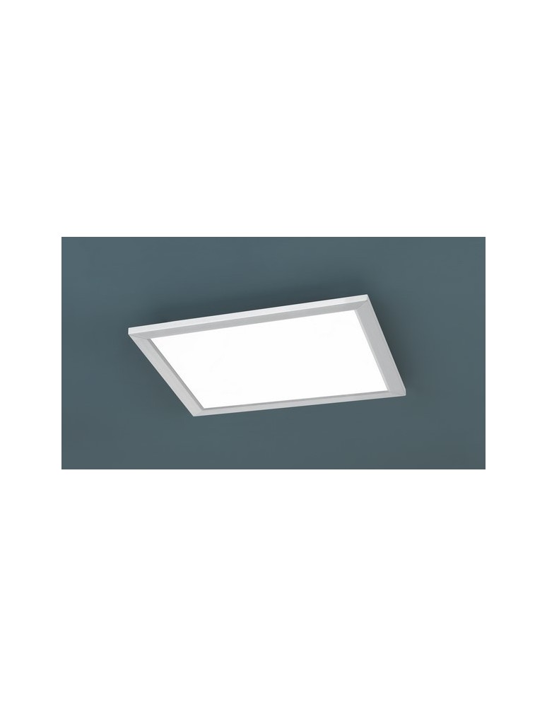 Lampy sufitowe - TRIO PHOENIX Sufitowa 1 x SMD LED, 15W, 3000K, 1500Lm, 30x30cm, H:4,0cm 674013007 - produkt kolory-swiatla.pl 1