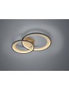 TRIO GRANADA  Sufitowa 1xLED czarny mat 673810232