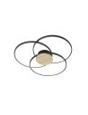 TRIO SEDONA  Sufitowa LED czarny 673210332