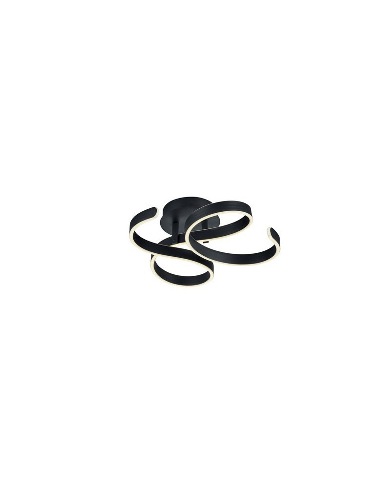Lampy sufitowe - TRIO FRANCIS  Sufitowa LED antracyt 671310142 - produkt kolory-swiatla.pl 1