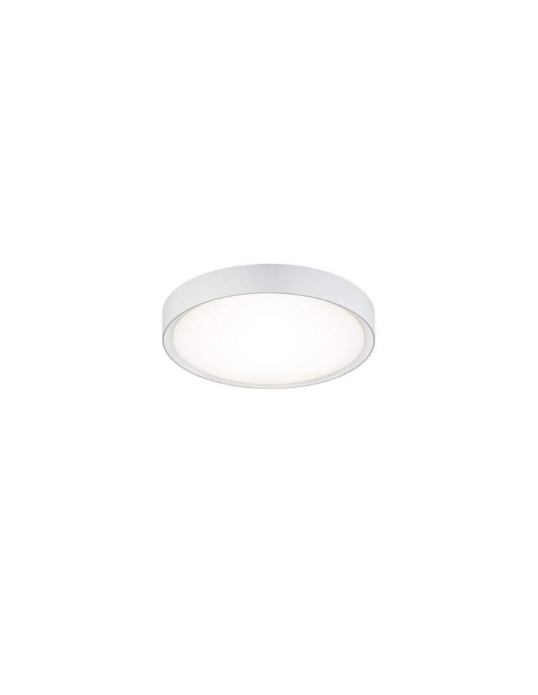 Plafony okrągłe - TRIO CLARIMO Biały 659011801 Plafon - produkt kolory-swiatla.pl 1