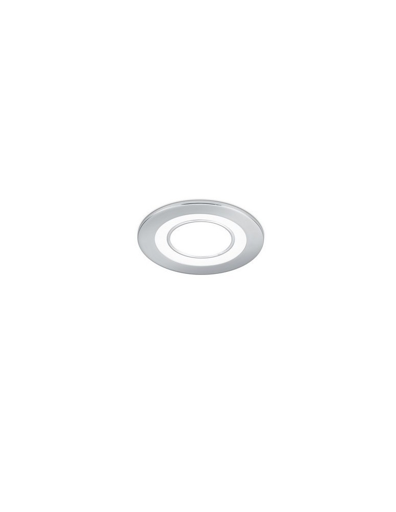 Lampy podtynkowe - oczka - TRIO CORE Wpust LED chrom 652510106 - produkt kolory-swiatla.pl 1