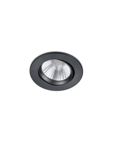 TRIO Pamir 1 x LED SMD, 5,5W, 2700K, 370Lm, 36°, D:8,5cm, H:5,4cm, cutout D:7,2cm 650510132
