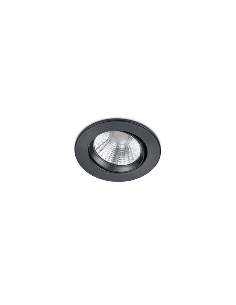 Lampy podtynkowe okrągłe - TRIO Pamir 1 x LED SMD, 5,5W, 2700K, 370Lm, 36°, D:8,5cm, H:5,4cm, cutout D:7,2cm 650510132 - produkt kolory-swiatla.pl 1