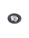 TRIO Pamir 1 x LED SMD, 5,5W, 2700K, 370Lm, 36°, D:8,5cm, H:5,4cm, cutout D:7,2cm 650510132