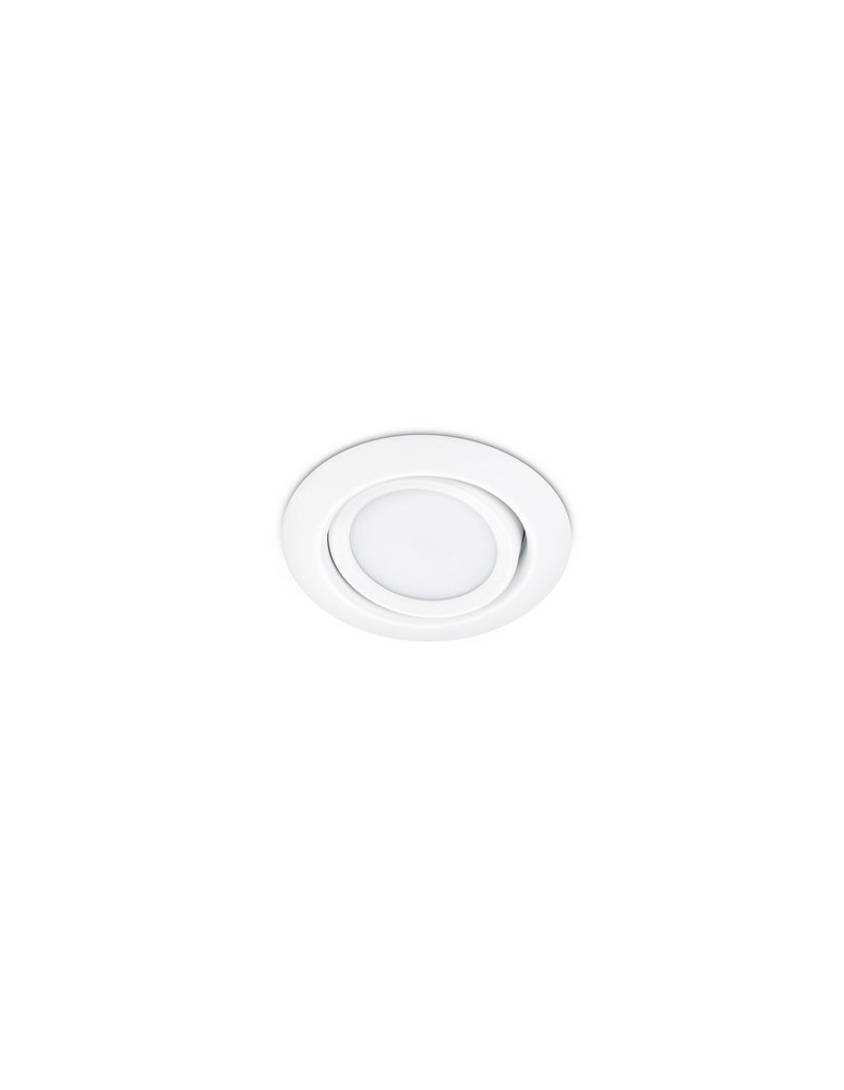 Lampy podtynkowe okrągłe - TRIO Rila 1 x LED SMD, 5W, 3000K, 400Lm, 110°, D:9cm 650310131 - produkt kolory-swiatla.pl 1