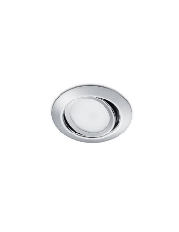 TRIO Rila  1 x LED SMD, 5W, 3000K, 400Lm, 110°, D:9cm 650310106
