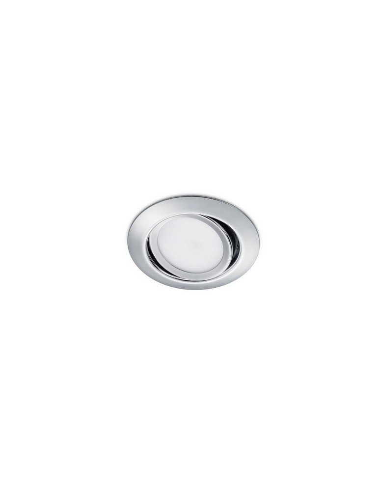 Lampy podtynkowe okrągłe - TRIO Rila  1 x LED SMD, 5W, 3000K, 400Lm, 110°, D:9cm 650310106 - produkt kolory-swiatla.pl 1