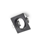 Lampy podtynkowe kwadratowe - TRIO Jura   GU10, 8x8cm 650000132 - product 1