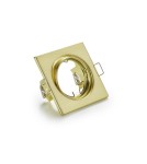 Lampy podtynkowe kwadratowe - TRIO Jura   GU10, 8x8cm 650000108 - product 1