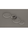 TRIO RONDO  Sufitowa 1xLED czarny mat 622610432