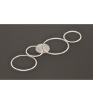 Lampy sufitowe - TRIO RONDO  Sufitowa 1xLED biały mat 622610431 - product 1