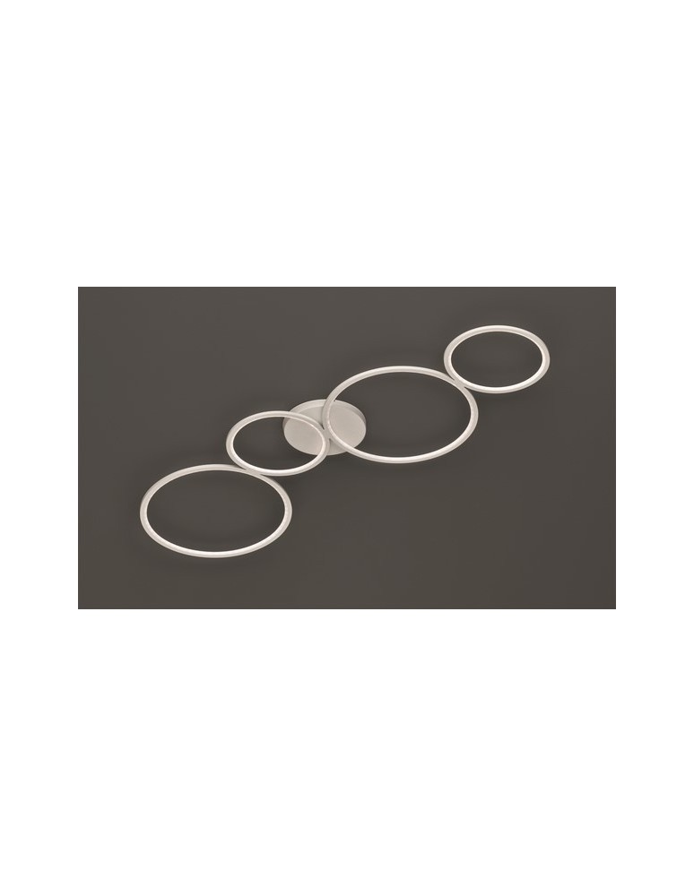 Lampy sufitowe - TRIO RONDO  Sufitowa 1xLED biały mat 622610431 - produkt kolory-swiatla.pl 1