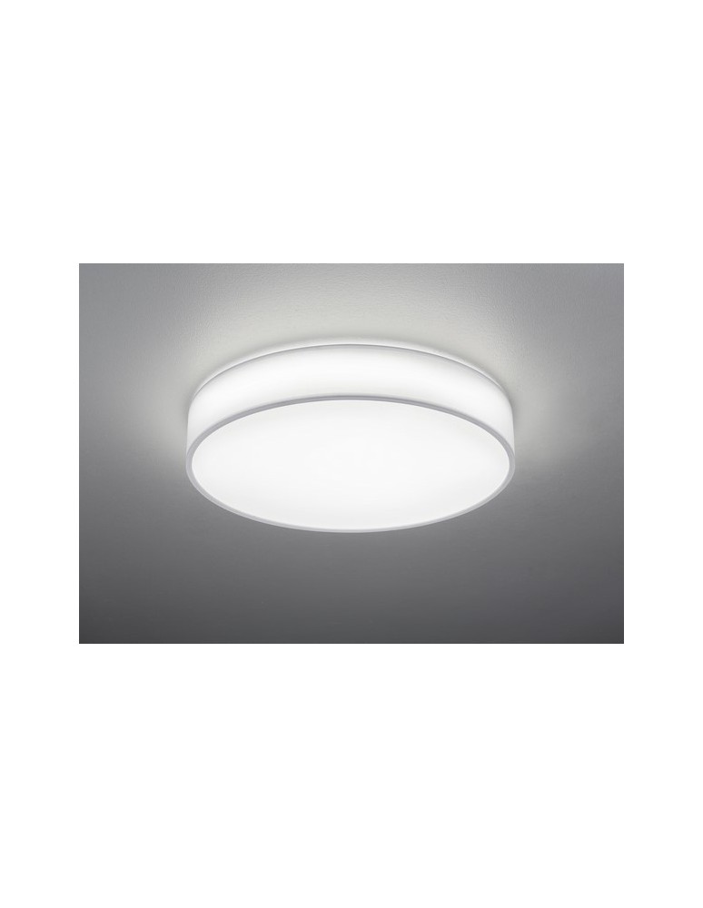Lampy sufitowe z abażurem - TRIO LUGANO  Sufitowa LED biały 621914001 - produkt kolory-swiatla.pl 1