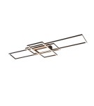 Lampy sufitowe nowoczesne - TRIO IRVINE  Sufitowa LED antracyt 620010442 - product 1