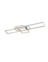TRIO IRVINE  Sufitowa LED szary 620010407
