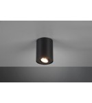 Oprawy sufitowe na wymienne źródło światła - TRIO COOKIE  Sufitowa 1xGU10 czarny mat 612900132 - product 1