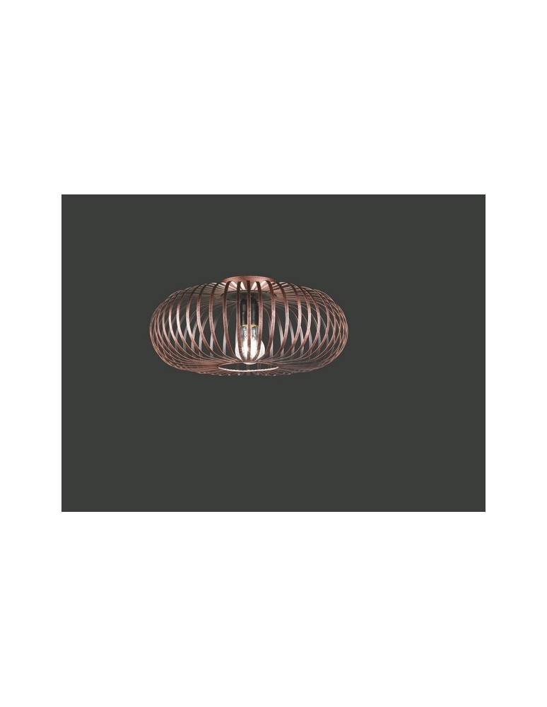 Lampy sufitowe - TRIO JOHANN Sufitowa 1 x E27, max.4W,D:40cm, H:17cm, W:0cm,  606900162 - produkt kolory-swiatla.pl 1