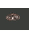 TRIO JOHANN Sufitowa 1 x E27, max.4W,D:40cm, H:17cm, W:0cm,  606900162