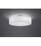 Lampy sufitowe - TRIO HOTEL Nikiel mat 603900301 Plafon - product 1