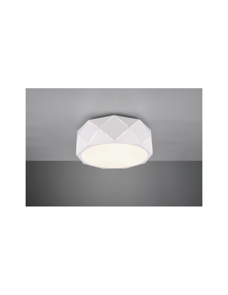 Lampy sufitowe - TRIO ZANDOR  Sufitowa 3xE27 biały mat biały 603500331 - produkt kolory-swiatla.pl 1