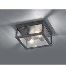 Lampy zewnętrzne sufitowe - TRIO GARONNE  Sufitowa 2xE27 antracyt 601860242 - product 1