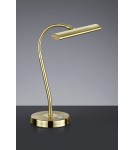 Lampy stołowe do czytania - TRIO CURTIS Mosiądz mat 579790108 Biurkowa - product 1