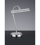 Lampy stołowe do czytania - TRIO CURTIS Nikiel mat 579790107 Biurkowa - product 1