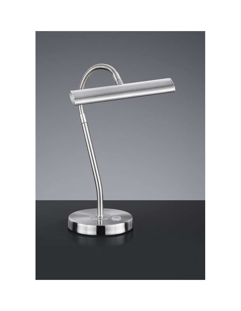Lampy stołowe do czytania - TRIO CURTIS Nikiel mat 579790107 Biurkowa - produkt kolory-swiatla.pl 1