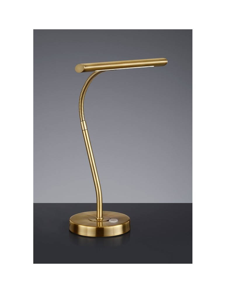 Lampy stołowe do czytania - TRIO CURTIS Patyna 579790104 Biurkowa - produkt kolory-swiatla.pl 1