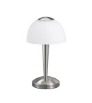Lampki nocne - TRIO VENTURA Nikiel mat 529990107 Biurkowa - product 1