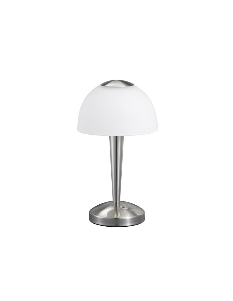 Lampki nocne - TRIO VENTURA Nikiel mat 529990107 Biurkowa - produkt kolory-swiatla.pl 1