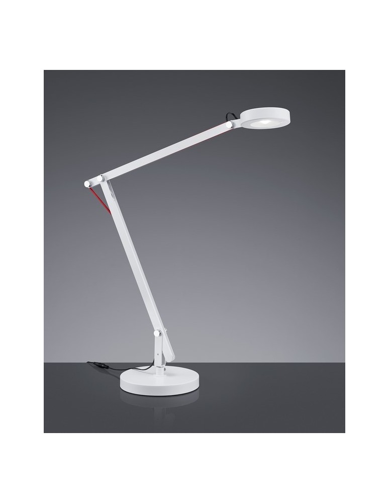 Lampki biurkowe - TRIO AMSTERDAM Biały 527920101 Biurkowa - produkt kolory-swiatla.pl 1